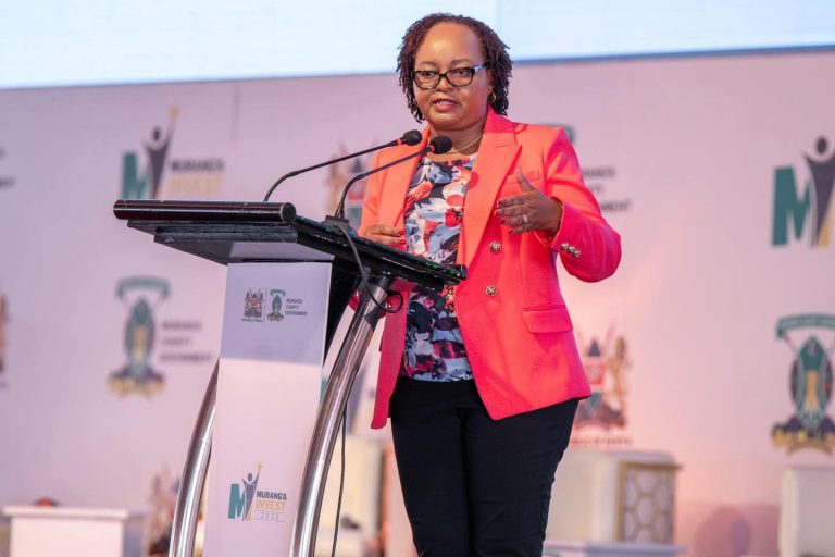 Kirinyaga County Governor Anne Waiguru at Thika Greens