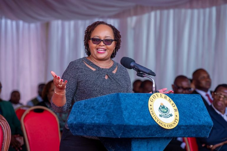 Kirinyaga Governor Anne Waiguru