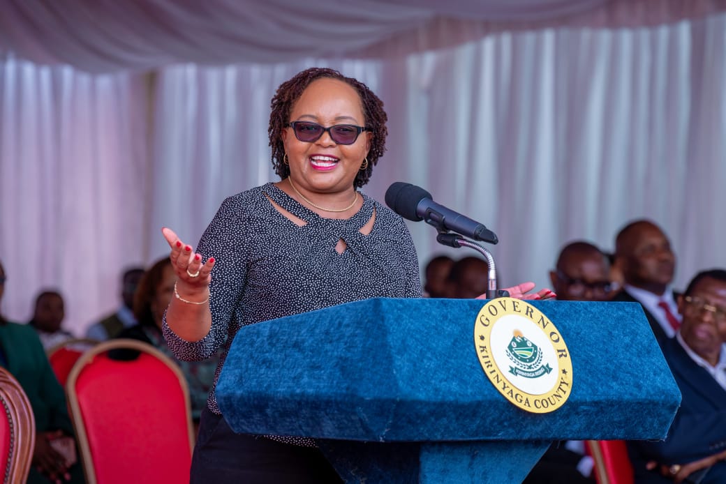 Kirinyaga Governor Anne Waiguru
