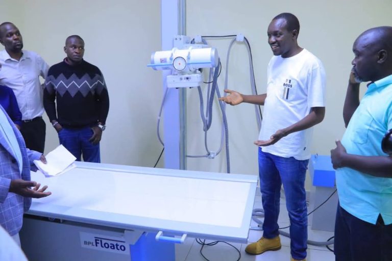 Kisii County Governor Simba Arati unveilling a suite of transformative measures that are reshaping healthcare delivery (2)