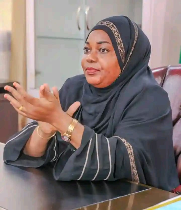 Kwale County Governor Fatuma Achani