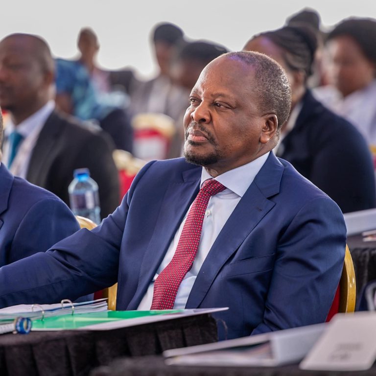 Ministry of Agriculture and Livestock Development Cabinet Secretary Mutahi Kagwe