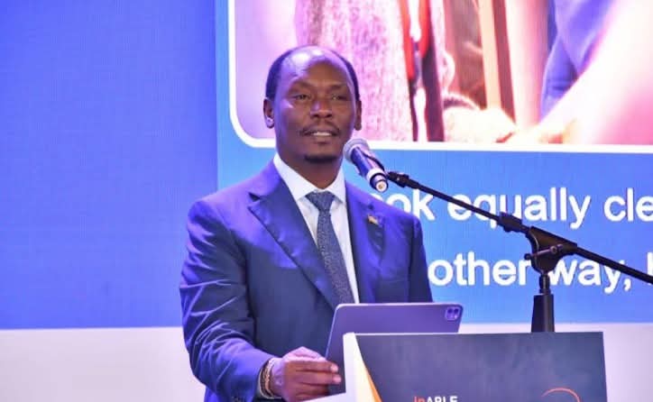 Ministry of Information, Communications and the Digital Economy Cabinet Secretary William Kabogo