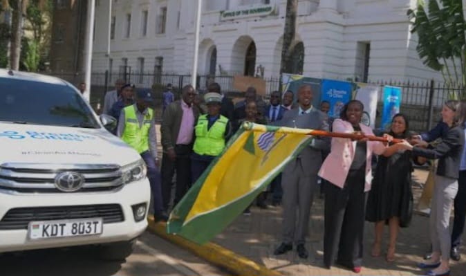 Nairobi County Executive Committee Member (CECM) in charge of Green Nairobi, Maureen Njeri