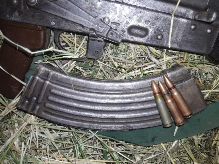 Nakuru Gun-Gang Rounded Up As Police Recover Killer Rifle