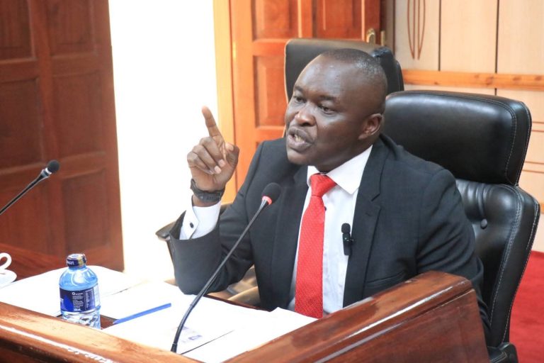 Nandi Hills MP Benard Kitur