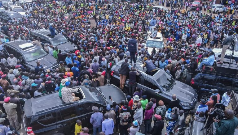 Opposition Leaders Tours Ukambani Area, Promises To Make Ruto A One Term President (25)
