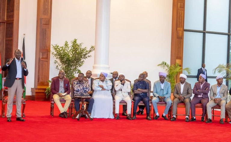 President Ruto Meets A Section Of Kikuyu Artistes (1)