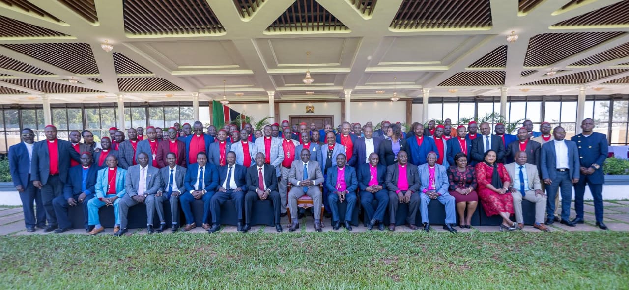 President Ruto Met Hundreds Of AIPCA Leaders (2)