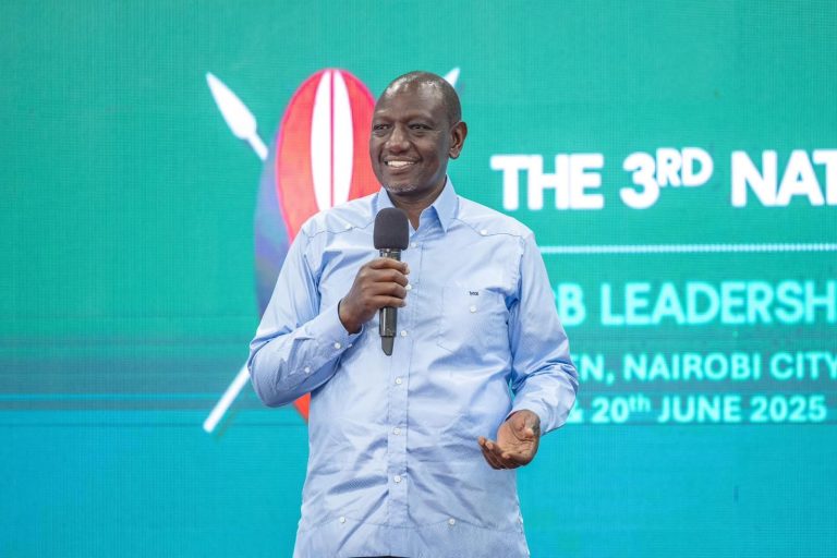 President William Ruto yesterday.