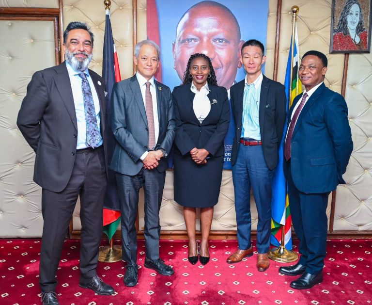 Principal Secretary, State Department for Public Health and Professional Standards, Mary Muthoni yesterday convened a strategic meeting