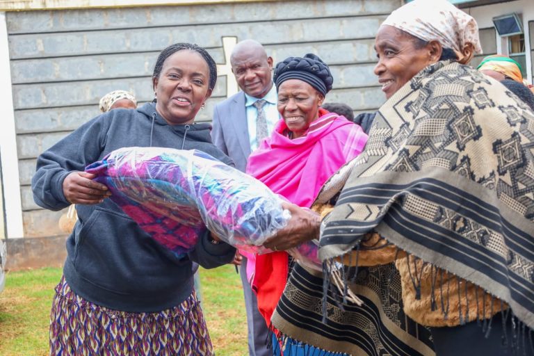 Principal Secretary for gender Madam Ann Wangombe