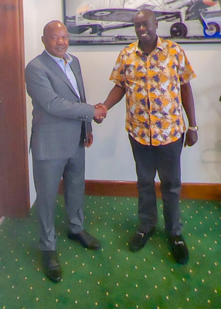 Riggy-G Meets Anko-G Renown development expert and consultant, Mr Gachara Kamanga alias Anko-G
