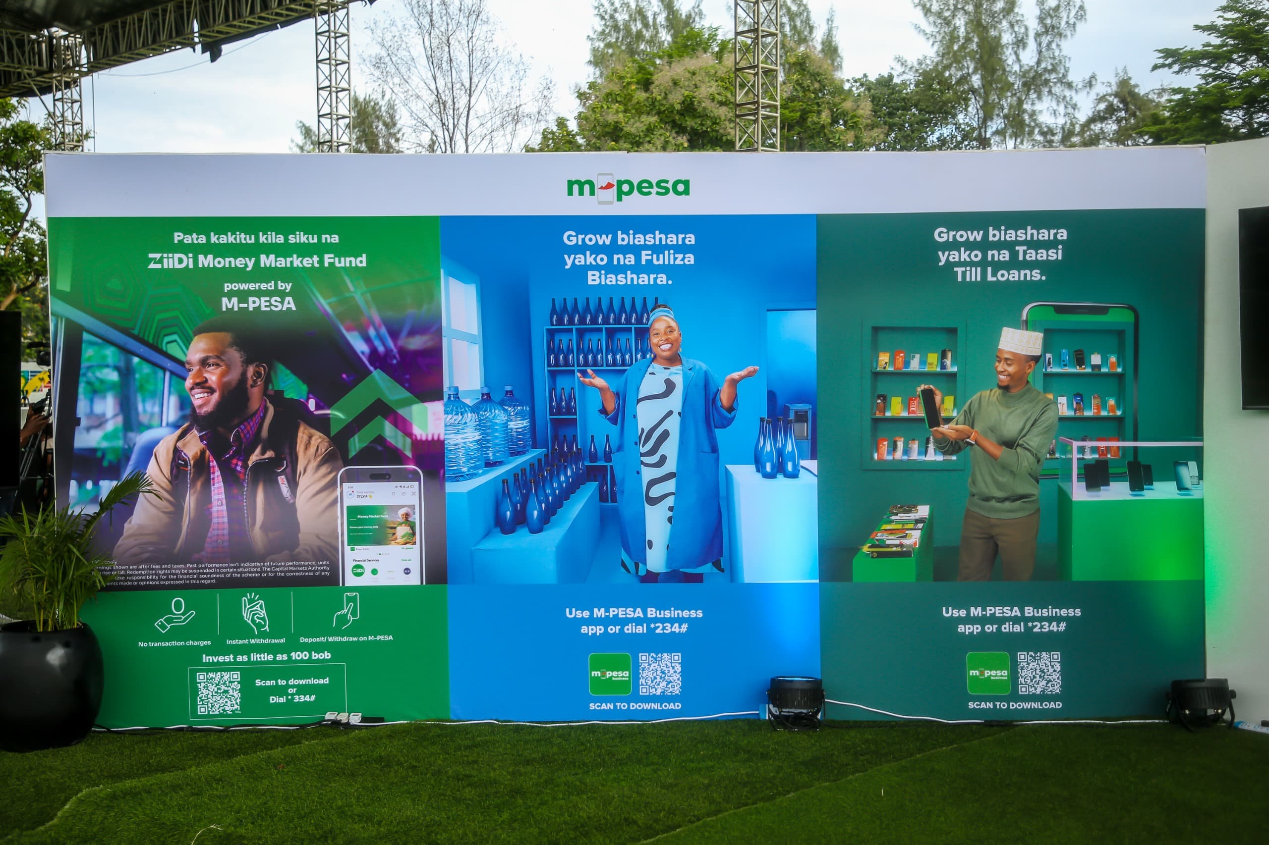 Safaricom nationwide campaign, dubbed the ‘M-PESA Sokoni Festival’, aimed at delighting its customers across the country with exciting product offers.
