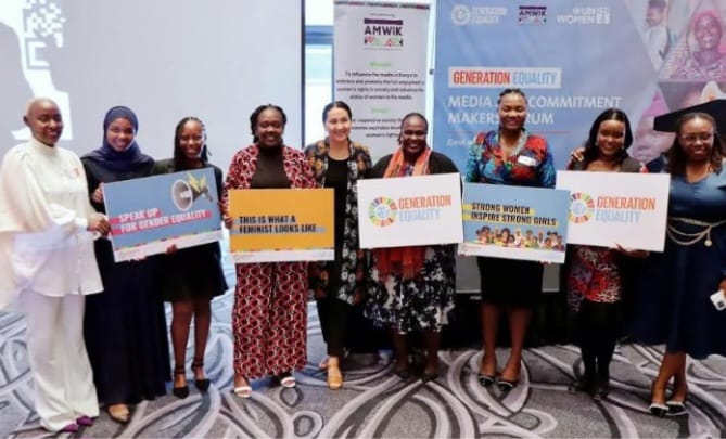 Some of the participants