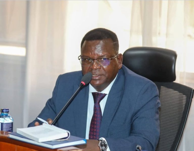 Tharaka Nithi Senator Mwenda Gataya.