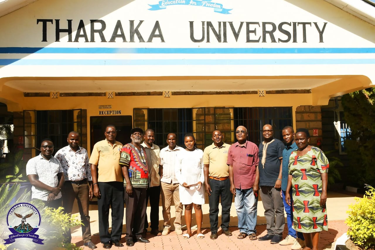 Tharaka University Hosts A Forum On Use Of A Local Language In Teaching Young Learners (1)