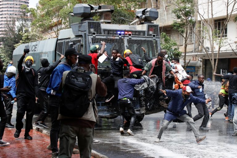 The Rising Voice Of Gen-Z Against Police Brutality In Kenya