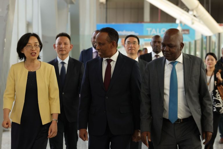The event was graced by the Chinese Ambassador to Kenya, Amb. Guo Haiyan, hosted by Kenya Railways Chairman Mr. Abdi Bare