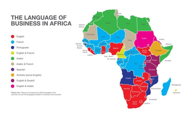 The language of doing business in Africa