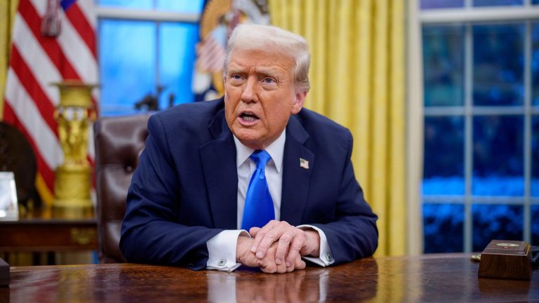 US President Donald Trump