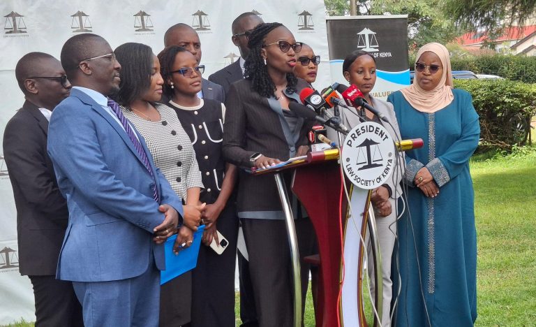 Why Was Albert Ojwang Moved Overnight? LSK Questions Police Motives