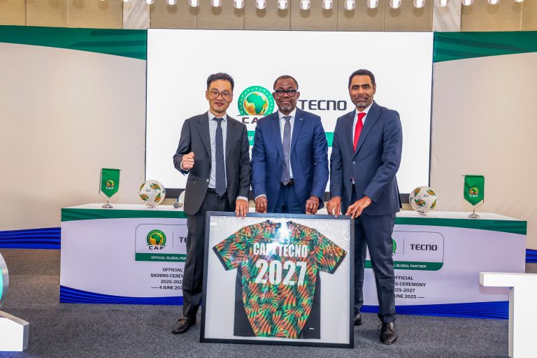 TECNO Deepens Ties with African Football, Backing CAF Tournaments Through 2027
