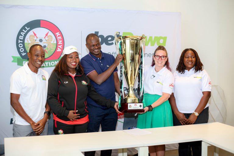 betPawa Hands Over FKF Women’s Cup Trophy in Nairobi, Igniting Excitement Ahead of Nakuru Final