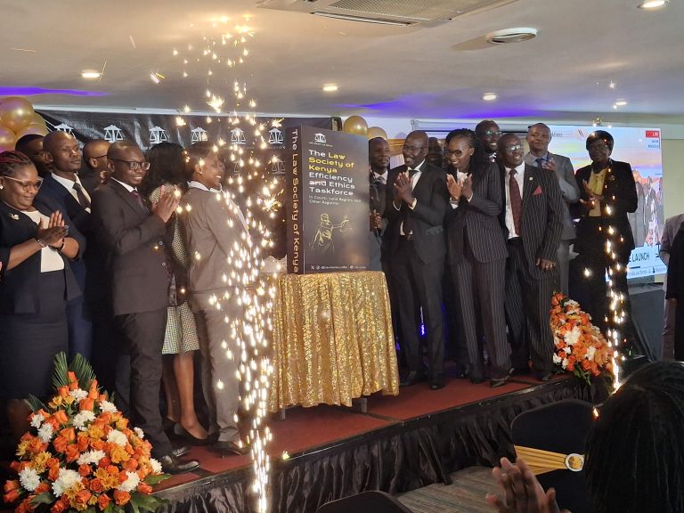 LSK Launches Ethics Taskforce to Clean Up Courts and Land Registries