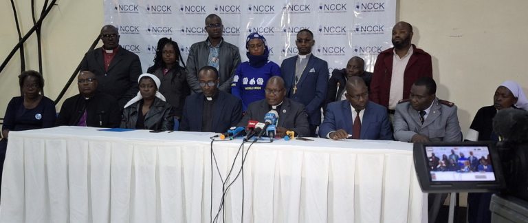National Churches Body Warns of ‘Economy of Despair,’ Corruption, and State Repression