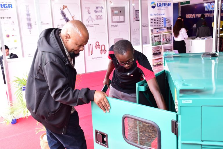 Cummins C&G, Rotary Club of Nairobi Langata Handover Cummins Generator