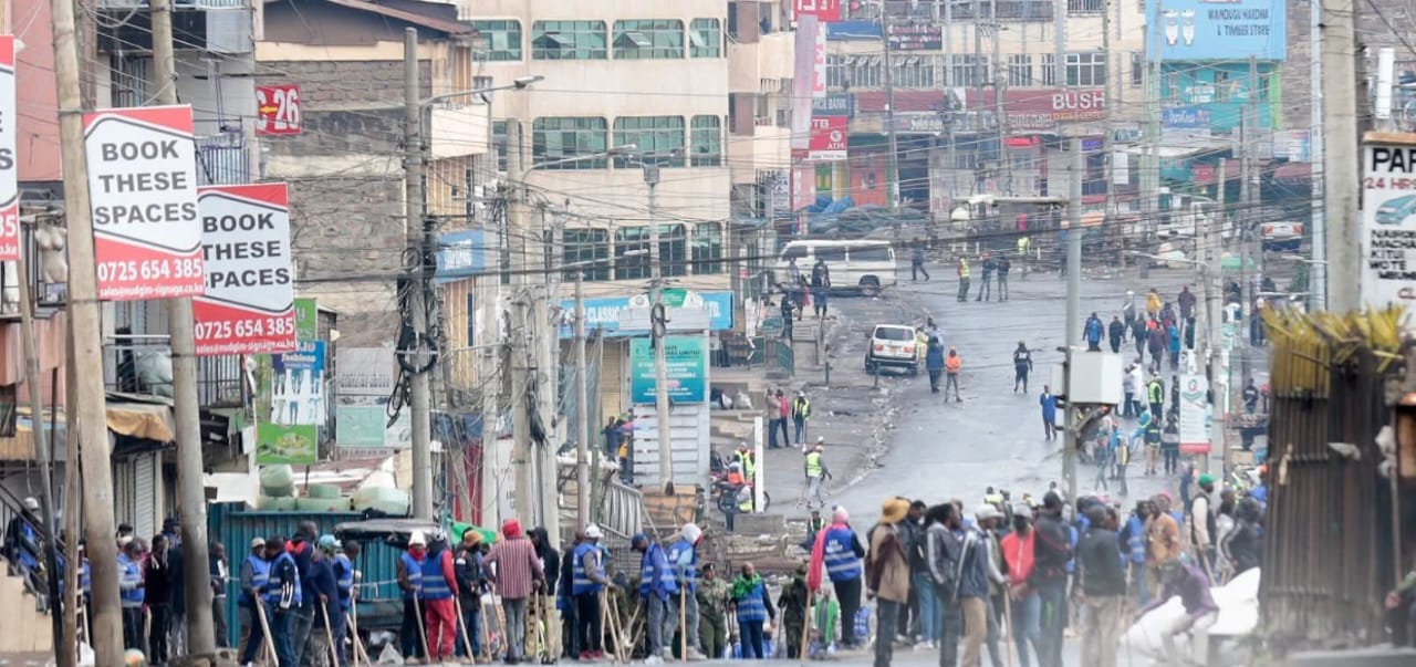 Deadly Protests Erupt Across Kenya As Gen Z Demands Change