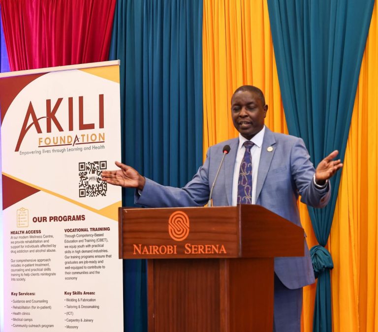 Dr. Hosea Kili, the Founder, Chairman, and Trustee of the Akili Foundation