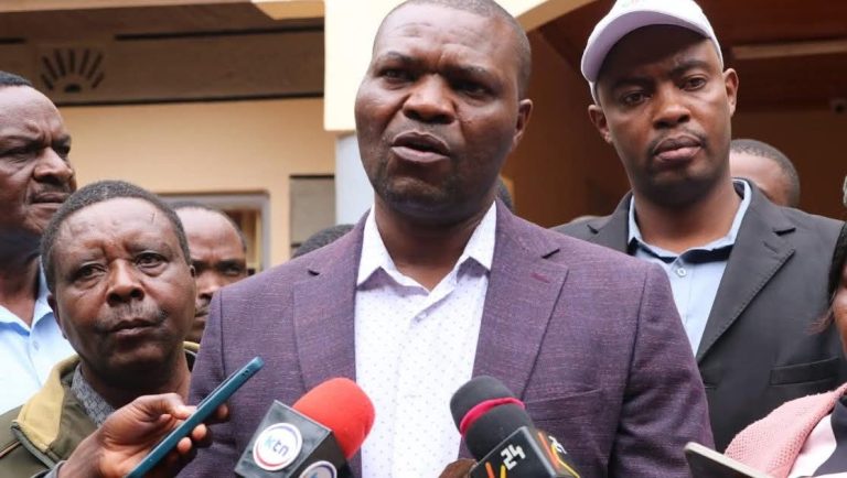 Gichugu MP Robert Gichimu has opposed the proposed Direct Settlement System