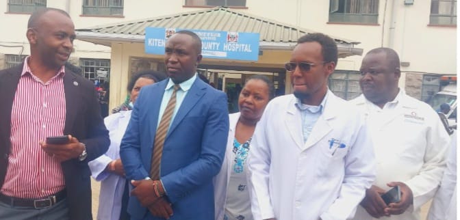 Government Asked To Provide Security To Hospitals And Health Personnel