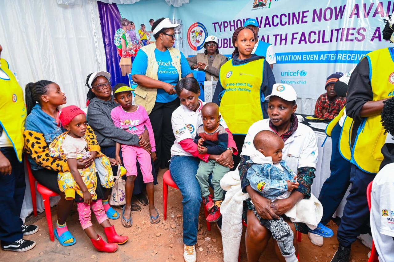 Government's Integrated Measles-Rubella and Typhoid Conjugate Vaccine Campaign Ends (19)
