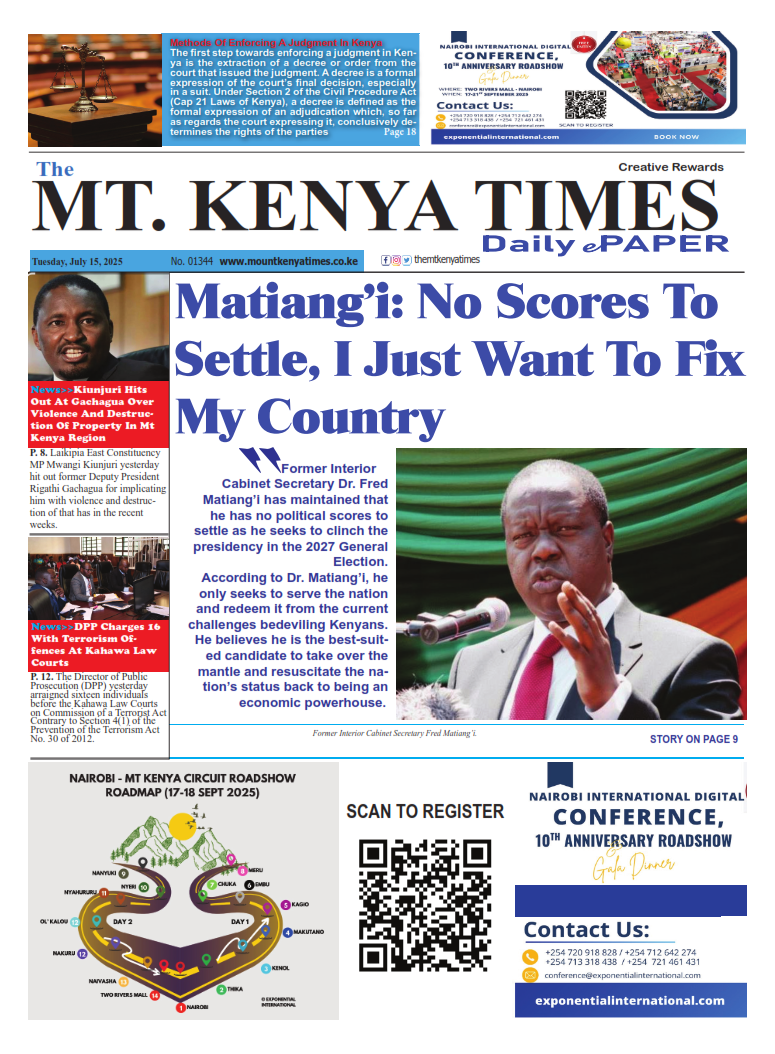 JuLY 15, 2025 Mt Kenya Times ePAPER_001