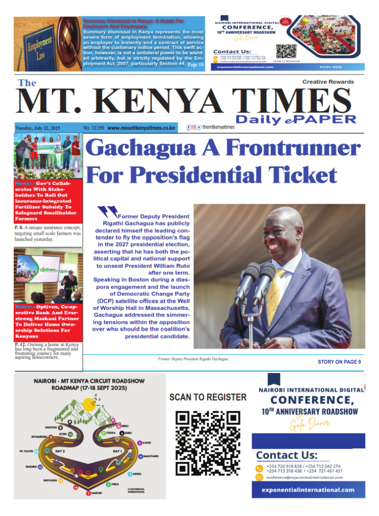 JuLY 22, 2025 Mt Kenya Times ePAPER_001