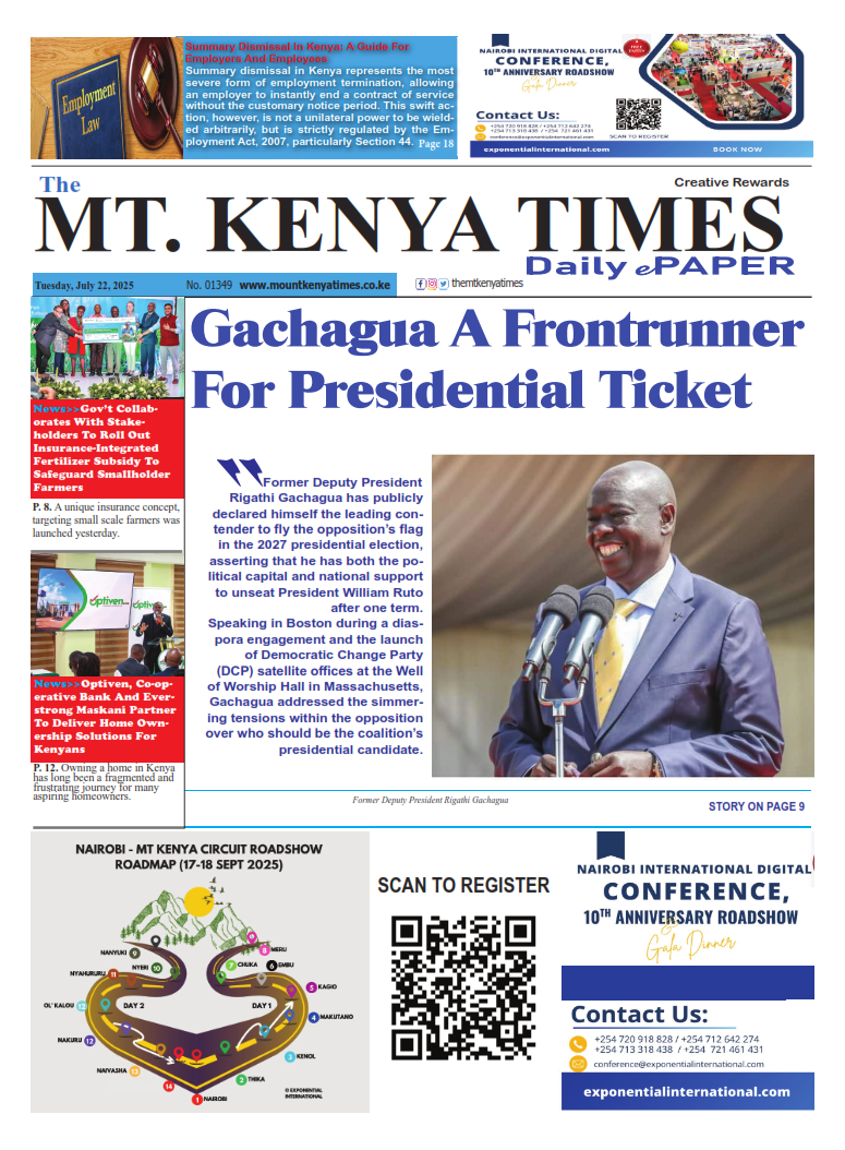 JuLY 22, 2025 Mt Kenya Times ePAPER_001