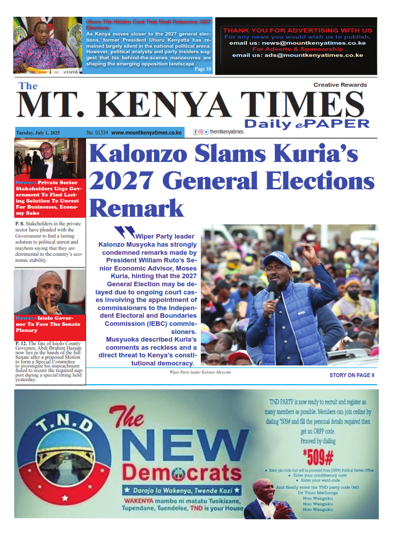 July 1, 2025 Mt Kenya Times ePAPER_001
