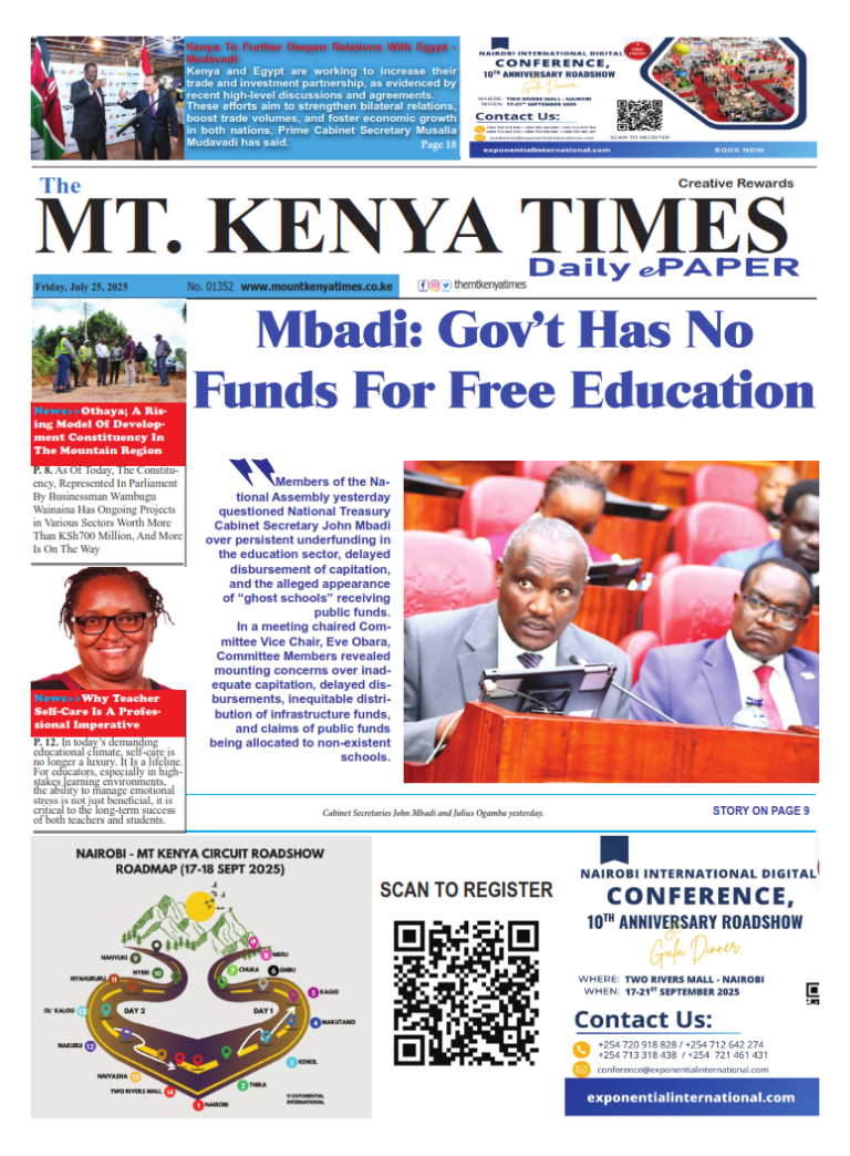 July 25, 2025 Mt Kenya Times ePAPER_001