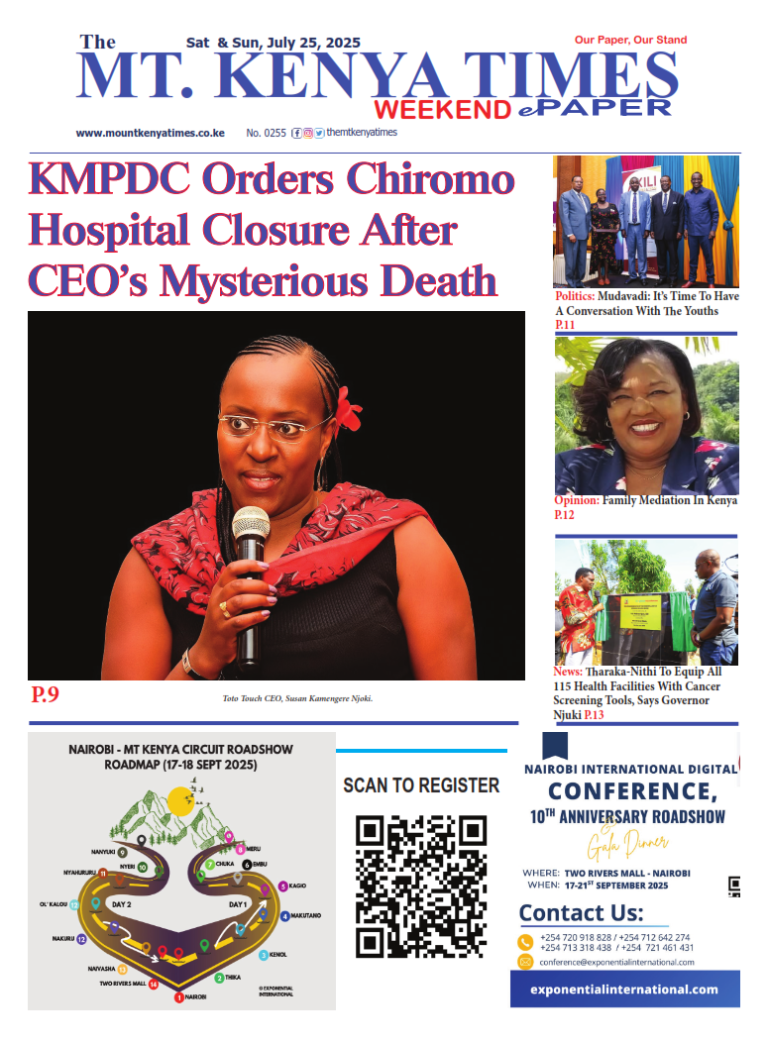 July 26-27, 2025 Mt Kenya Times ePAPER_001
