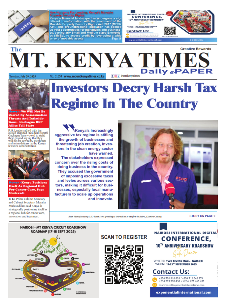 July 29, 2025 Mt Kenya Times ePAPER_001