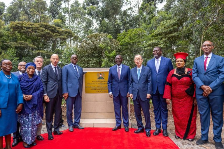 Kenya Breaks Ground For Global Centre On Adaptation Africa Dual Headquarters In Nairobi ,