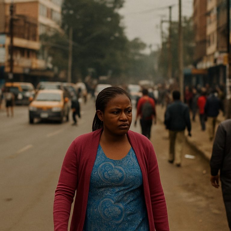 Kenyan woman