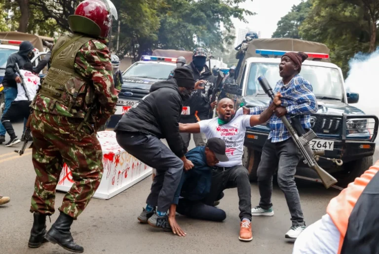 Kenya's Elusive Quest For Human Rights-Based Policing