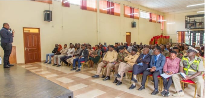Leaders and the local community from Kajiado North Sub-County on Thursday held a day-long meeting