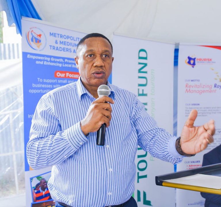 MELTA Chairman Frank Mbogo