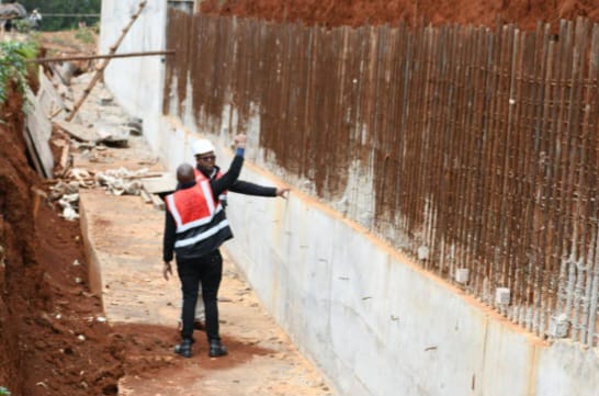 Nyeri County Executive Committee Member in charge of Lands and Physical Planning Ndirangu Gachunia