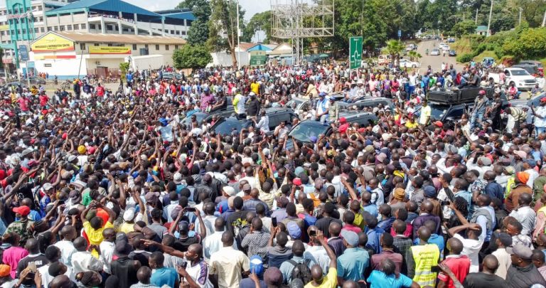 Opposition Leaders In Vihiga and Kakamega Tour (2)